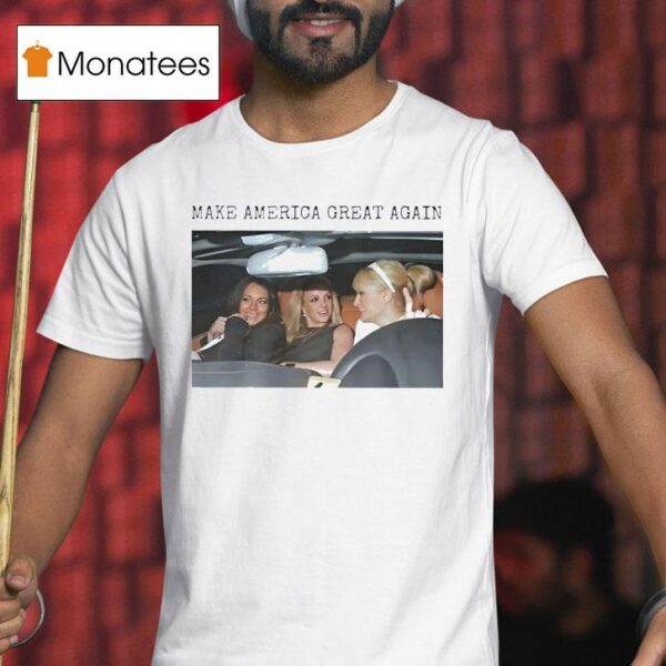Aaron Make America Great Again T Shirt