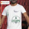 Abbotsford Canucks Calder Cup Playoffs Champs Team Graphic T Shirt