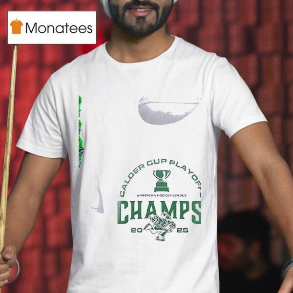 Abbotsford Canucks Calder Cup Playoffs Champs Team Graphic T Shirt
