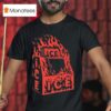 Abolish Ice Flames T Shirt