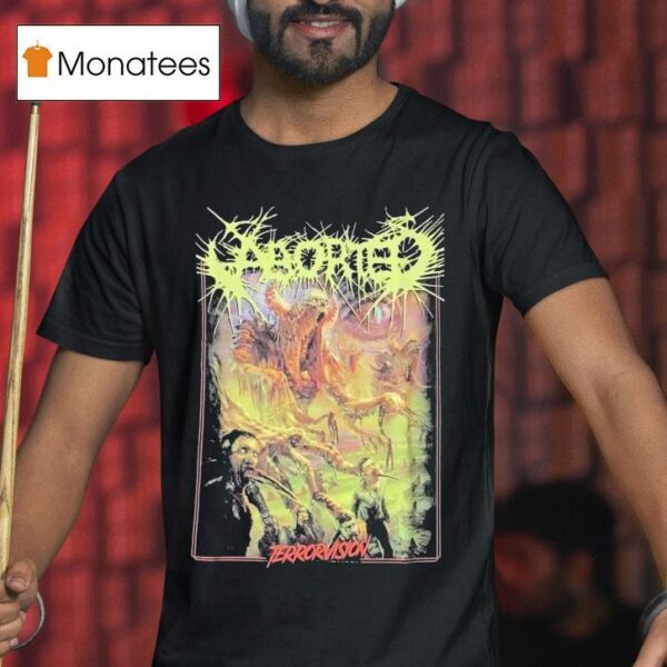 Aborted Terrorvision T Shirt