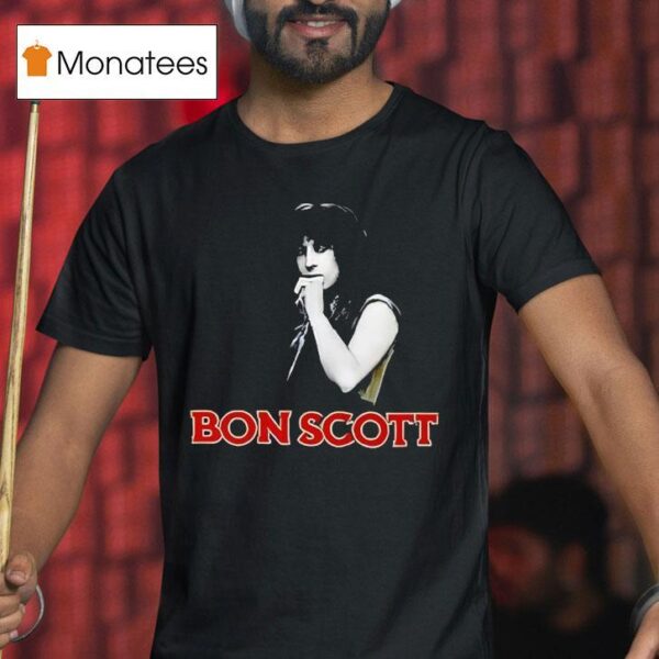 Ac Dc Bon Scot T Shirt