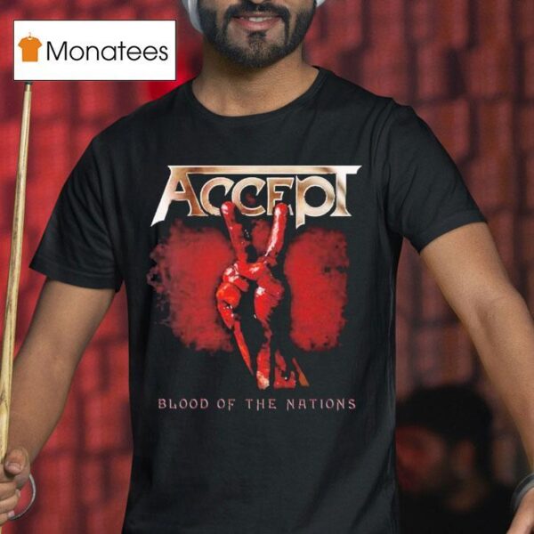 Accept Blood Of The Nations T Shirt