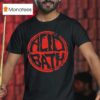 Acid Bath Worn N Torn Logo T Shirt