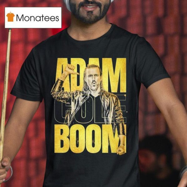 Adam Cole Boom T Shirt