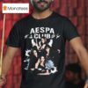 Aespa Club K Pop T Shirt