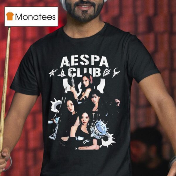 Aespa Club K Pop T Shirt