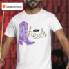 Aew Heels These Heels Were Made For Walking Boo T Shirt