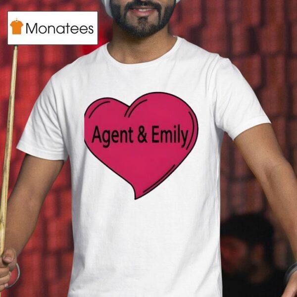Agent Love Emily T Shirt
