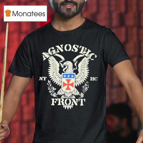 Agnostic Front Eagle Cres T Shirt