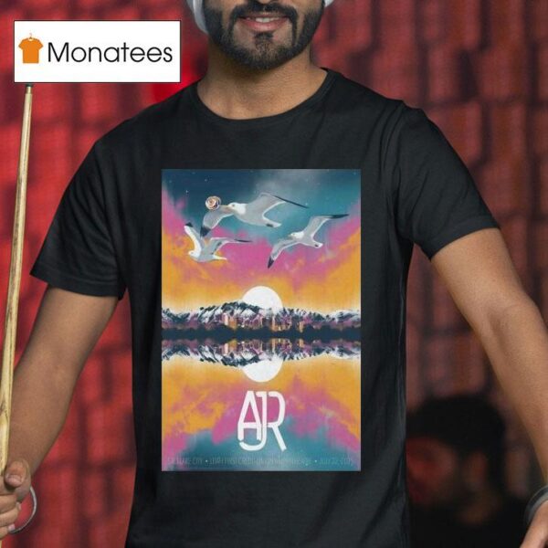 Ajr Live West Valley City July T Shirt