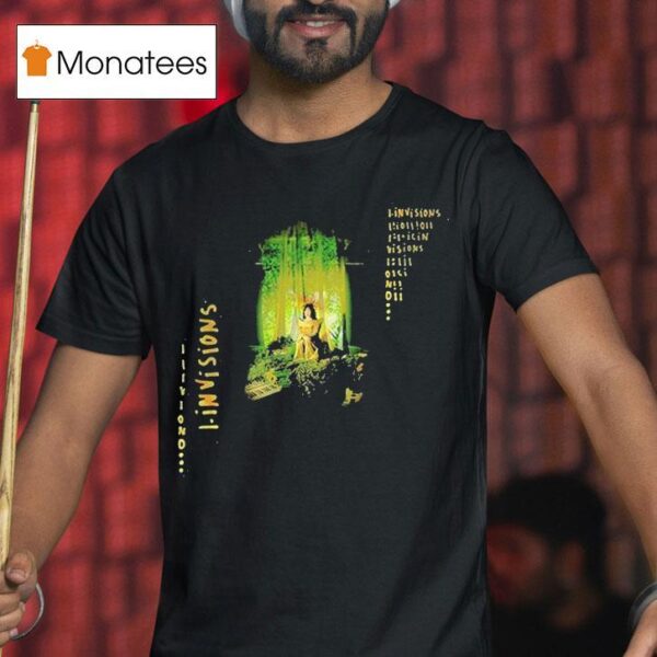 Al Araya In Visions T Shirt