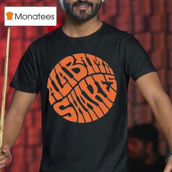 Alabama Shakes Circle Logo T Shirt