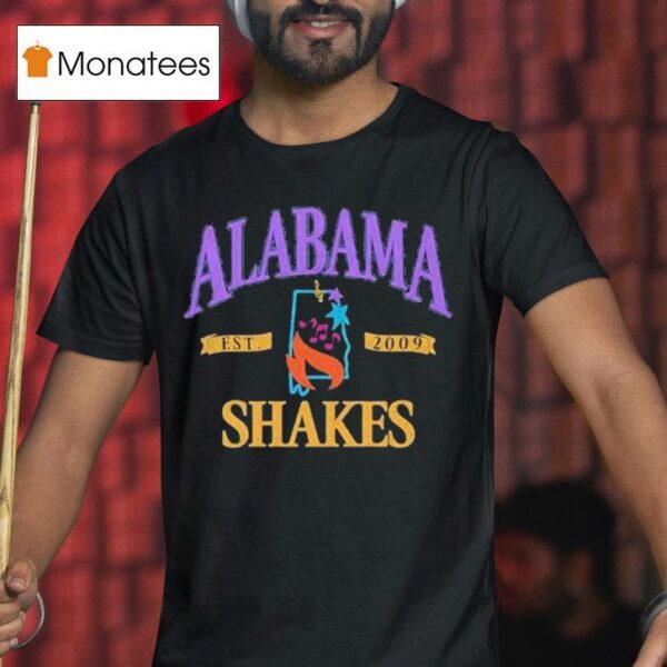 Alabama Shakes Olympic Est T Shirt