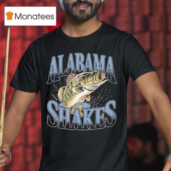 Alabama Shakes X Brittany Howard Fish T Shirt