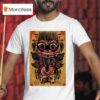 Alain Johannes July And Sept Tour T Shirt