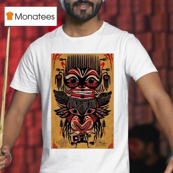 Alain Johannes July And Sept Tour T Shirt