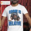 Albert Einstein Crime Is Relative Watermelon T Shirt