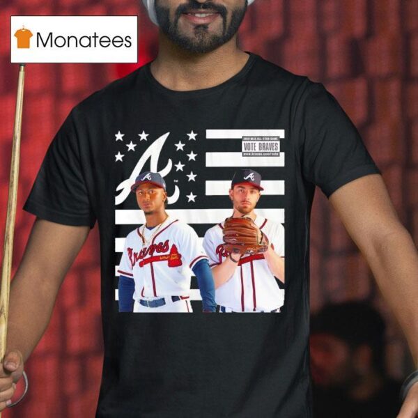 Albies And Swanson Outkast Stankonia Vote Braves T Shirt