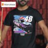Alex Bowman Patriotic Hendrick Motorsports Nascar T Shirt