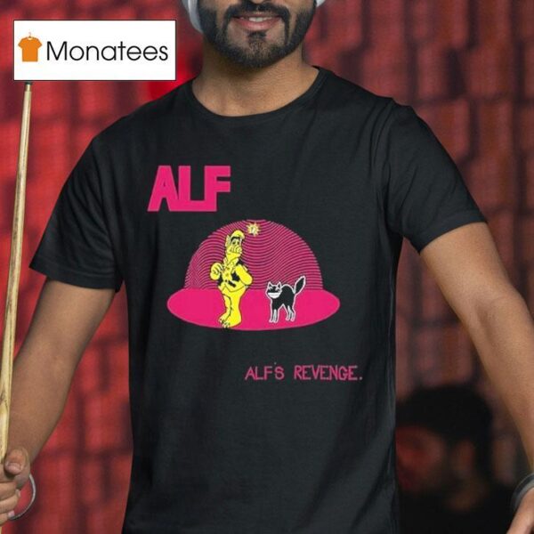 Alf Revenge T Shirt