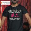 Alfredo S Authentic Restorante Twice The Sauce Tokyo Japan Bamboo T Shirt