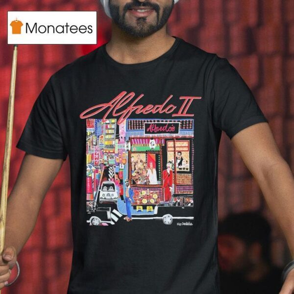 Alfredo S Tokyo Ii Tracklis T Shirt