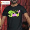 Alien Luc Blue Tattoo Xenomorph T Shirt
