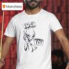 Alien Middle Finger Fck You T Shirt