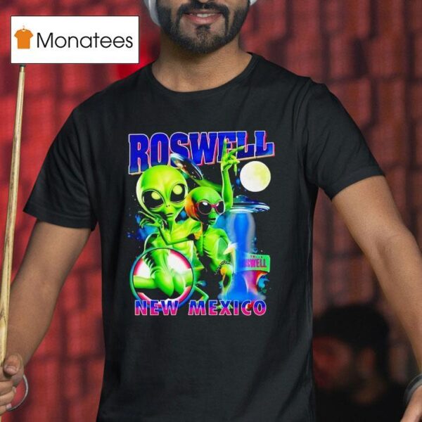 Aliens Roswell New Mexico T Shirt