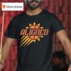 Aligned As Phoenix Suns Logo T Shirt