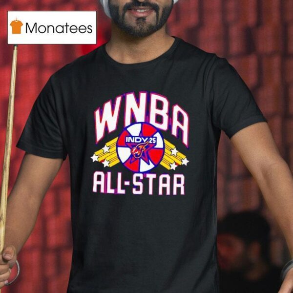 All Star Wnba Indiana Fever T Shirt