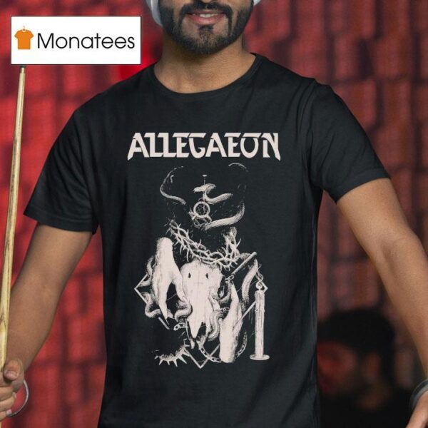 Allegaeon Driftwood T Shirt