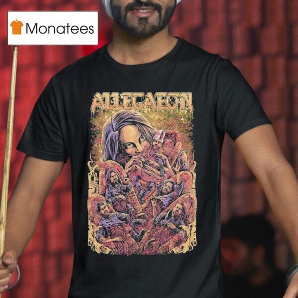 Allegaeon Hotdog T Shirt