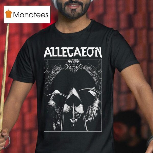 Allegaeon Reapers T Shirt