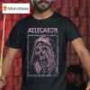 Allegaeon Zombie Witch T Shirt