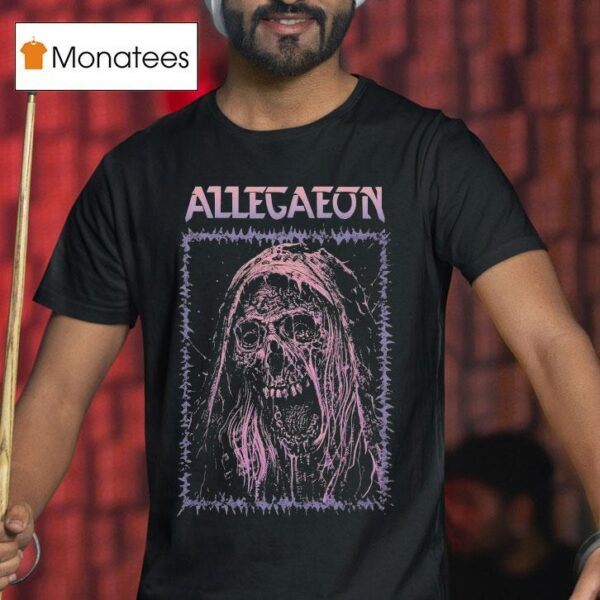 Allegaeon Zombie Witch T Shirt