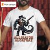 Alligator Alcatraz Florida Everglades Prison Cowboy T Shirt