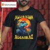 Alligator Alcatraz Ice Florida Beach T Shirt