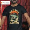 Alligator Alcatraz Ice Trump T Shirt