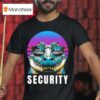 Alligator Alcatraz Security Prison Guard Crocodile T Shirt