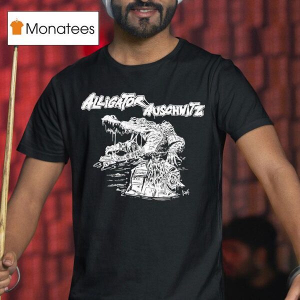 Alligator Auschwitz Coward Gator T Shirt