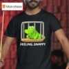Alligator Feeling Snappy T Shirt