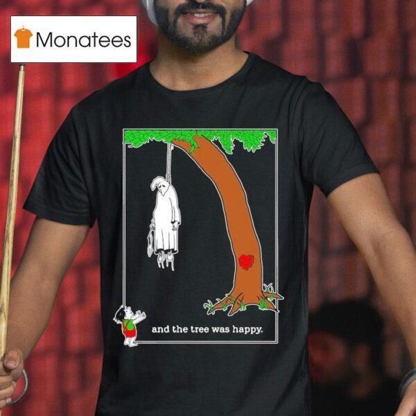 Almighty Hoodrich And The Tree Was Happy Giving T Shirt