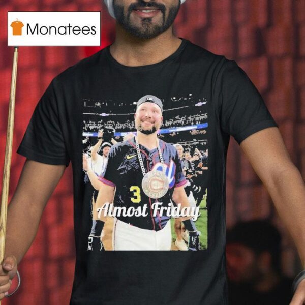 Almost Friday Cal Raleigh Homerun Derby T Shirt