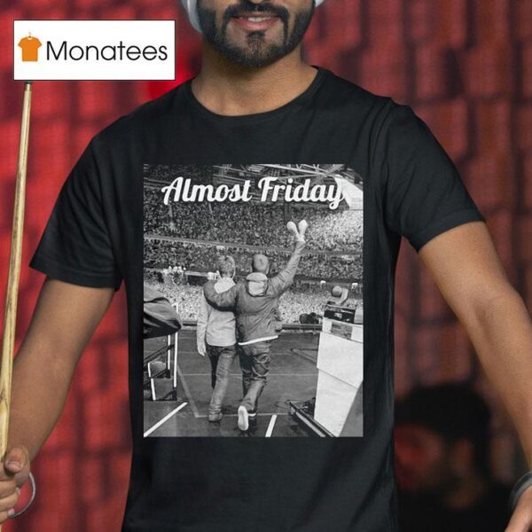 Almost Friday Oasis Reunion T Shirt