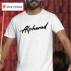 Alpharad Signature Logo T Shirt