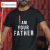 Am Your Father Lightsaber Star Wars T Shirt
