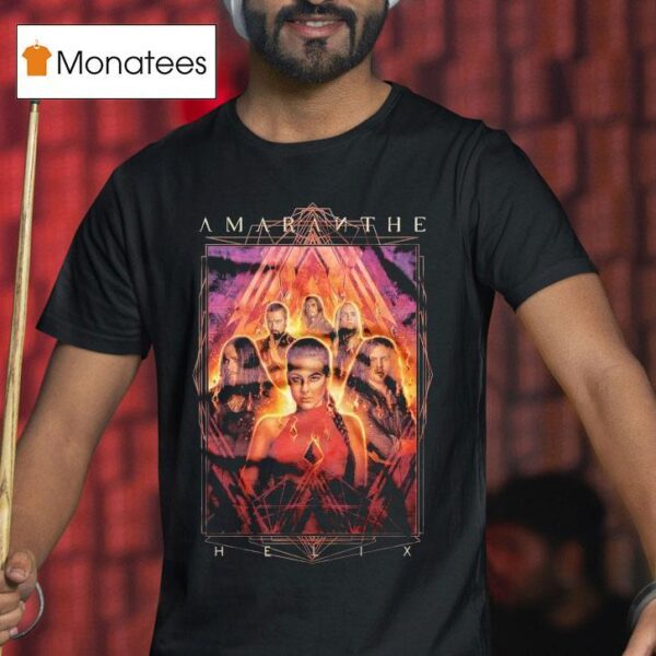 Amaranthe Helix Album T Shirt