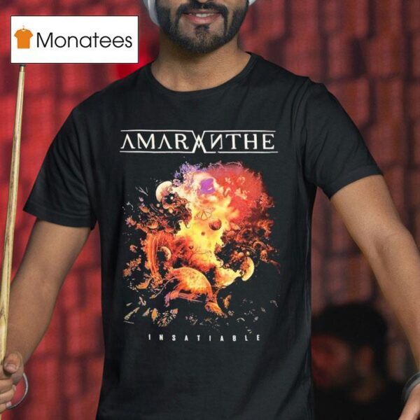 Amaranthe Insatiable T Shirt